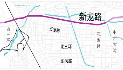 郑州市新龙路图片