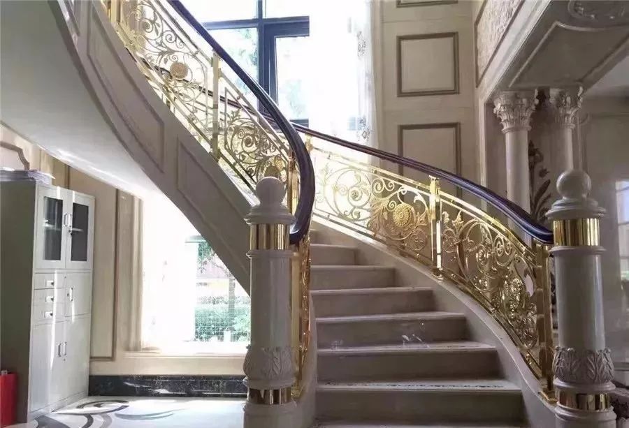 2019最专业的石材旋转楼梯制作方法90都是细节