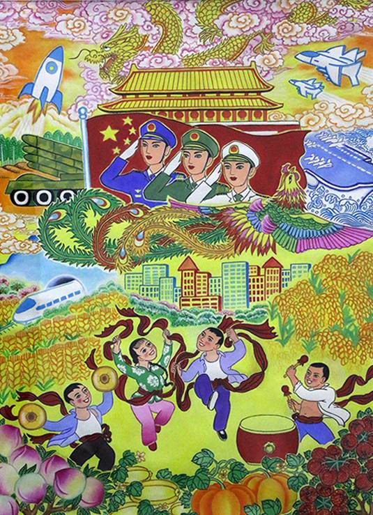 偶园古今 编辑:中国青州农民画网(微信号:zgqznmhw) 返回搜