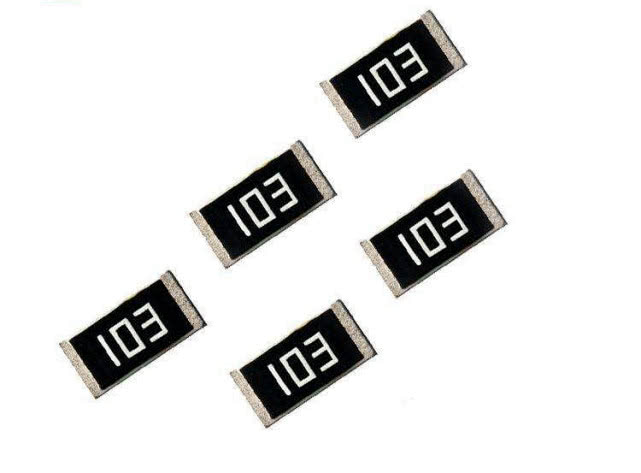 科普小知识贴片电阻标识解读看一眼读阻值