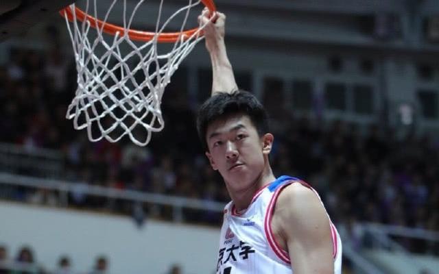 北大天才球员王少杰确认参加cba选秀他注定是状元大热门