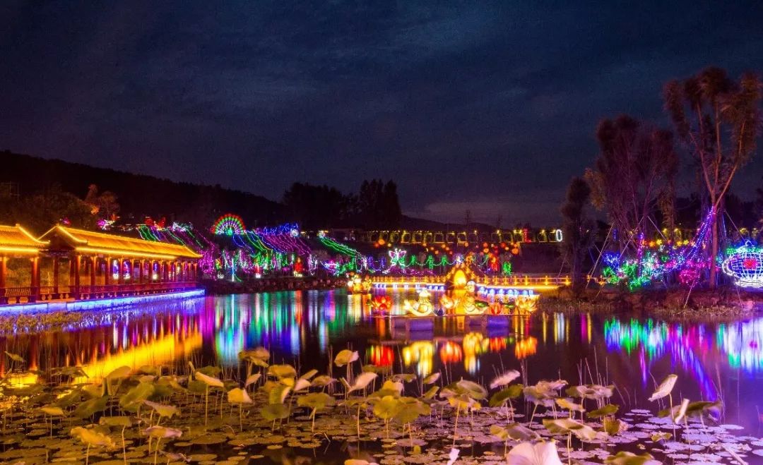 免费领门票啦2019压油沟消夏灯光节盛大开启