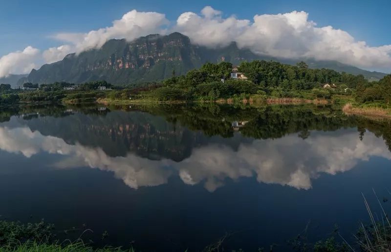 泸州丹山风景区图片