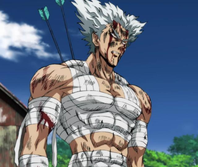 饿狼大战经费战士,也许这是《一拳超人2》中最燃的一话