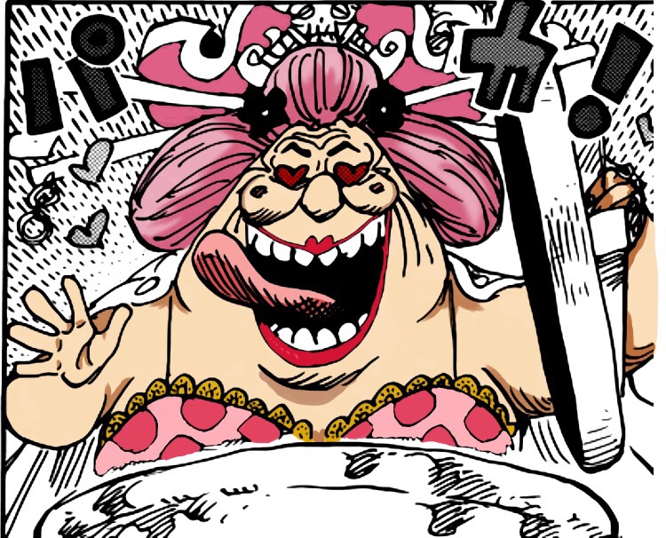 四皇大妈双重人格之谜猜想!