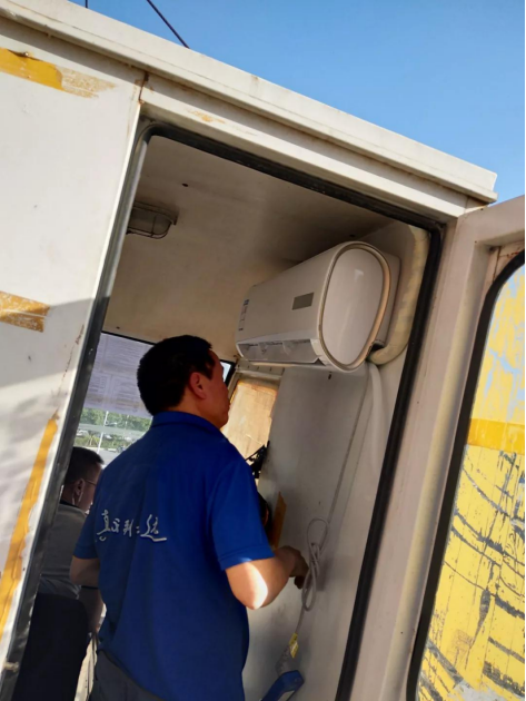 高温天气导致塔吊司机中暑晕厥安装塔吊智能监控能能及时通告