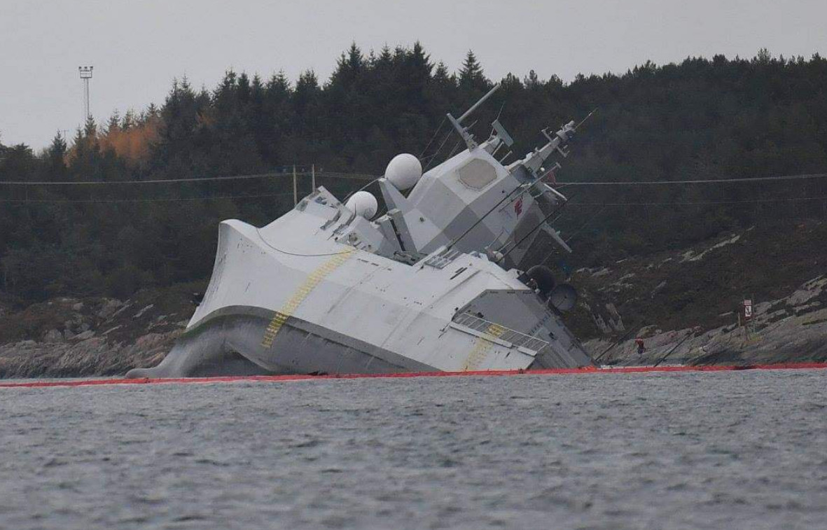 而是打算将它报废,拆解,理由是修理费用高达120亿至140亿挪威克朗