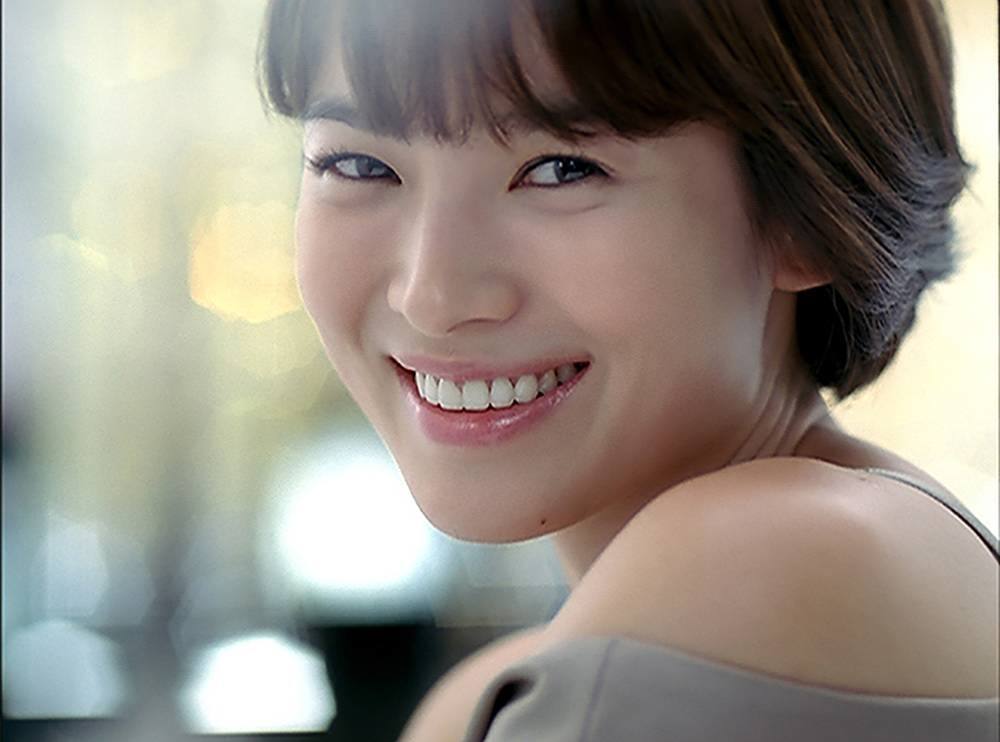 宋慧乔:"谁说爱笑的女孩子,运气都不会太差?