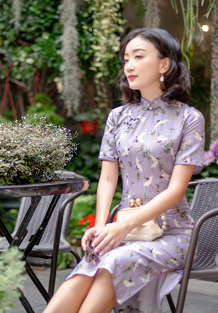 旗袍成时尚新宠?今夏这样穿优雅又知性,让摄影师追着跑!