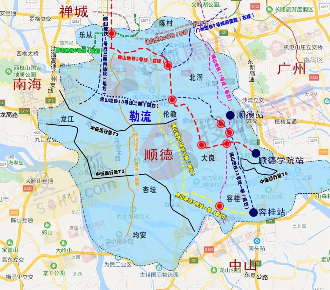 新房| 一圖看懂順德房價地圖!2019必看no.7_佛山