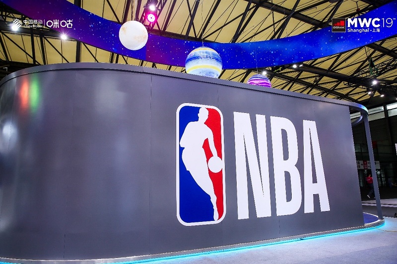 NBA“赛场”空降MWC19！中国移动咪咕打造5G超高清篮球赛事