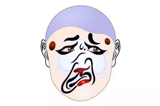 看"脸色",一秒看懂京剧人物性格!