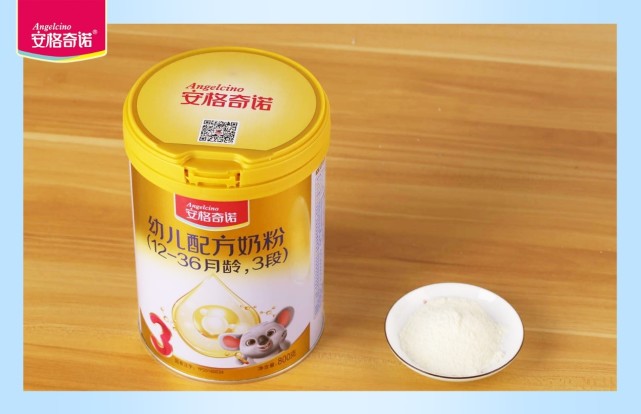 益生菌含量是国家标准的10倍安格奇诺奶粉评测