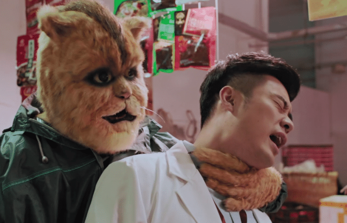 动物管理局人物设定与黑衣人惊人相似疑似抄袭动漫