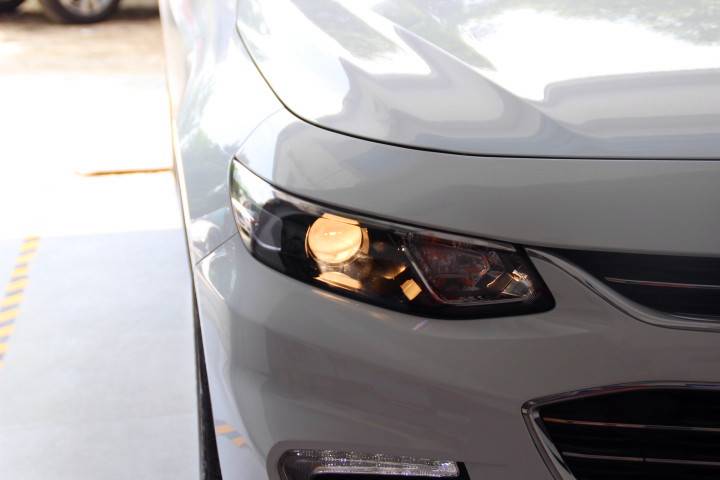 雪佛兰迈锐宝xl大灯升级改装案例分享