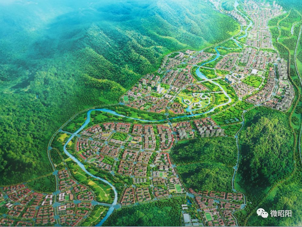 跨县易迁挪穷窝 靖安新城圆美梦