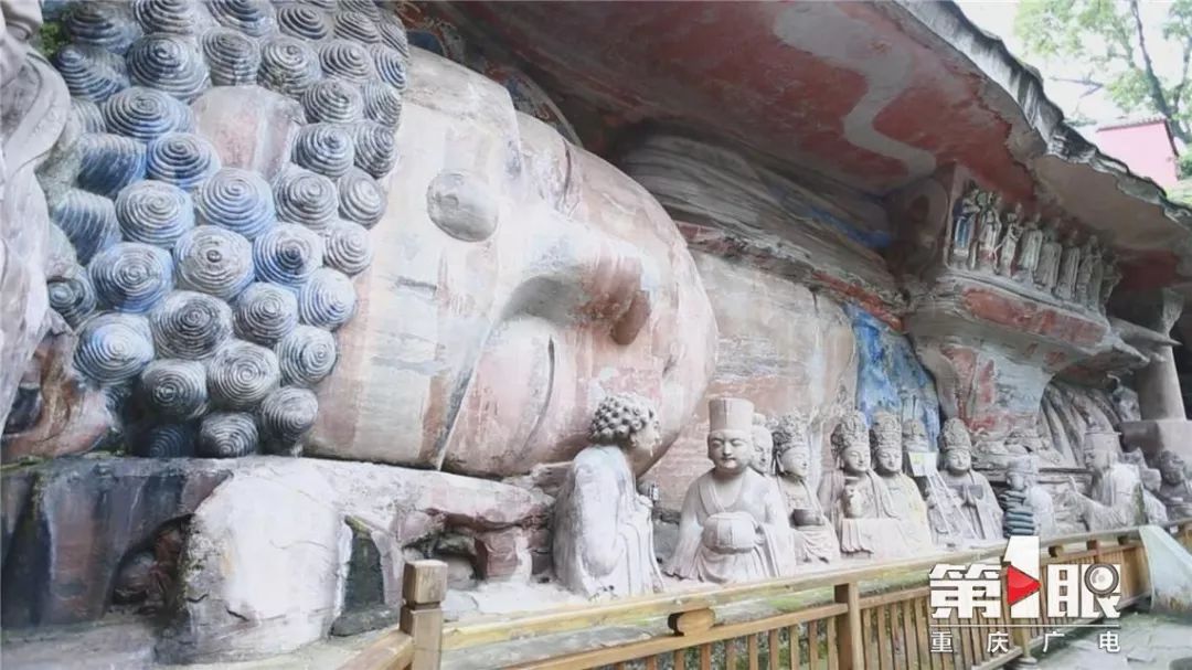 邀您见证大足石刻卧佛涅盘重生_重庆
