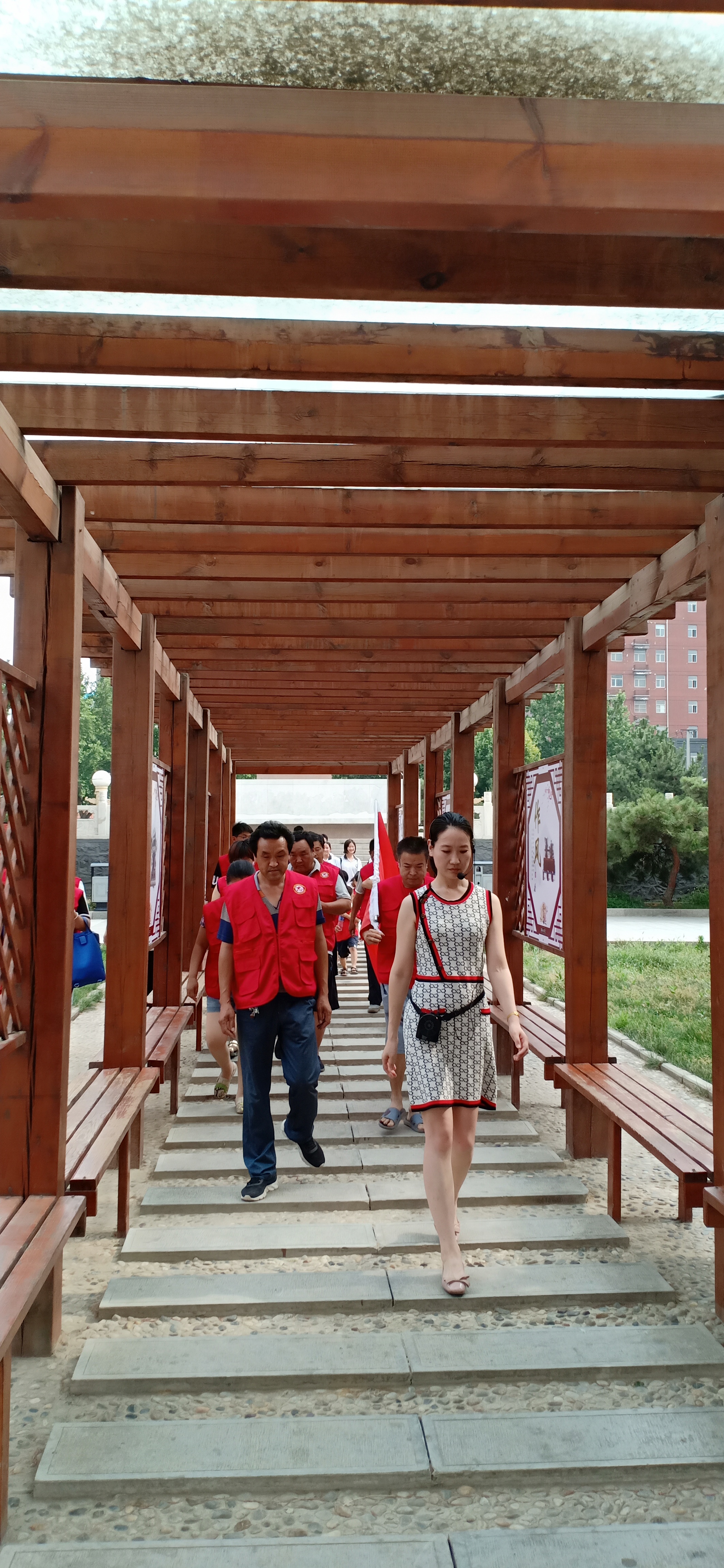 邢台地震纪念馆图片