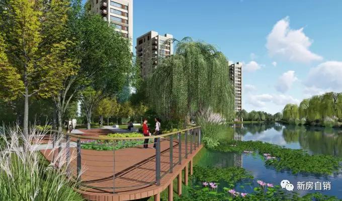 中房漓江花园三期a区项目位于徐汇区,南面与华济路相接,北临华泾路,西