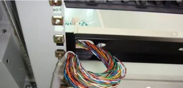 100对大对数电缆打线顺序如何用配线架打线