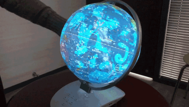 北斗ai智能交互ar地球仪开启探索世界新玩法