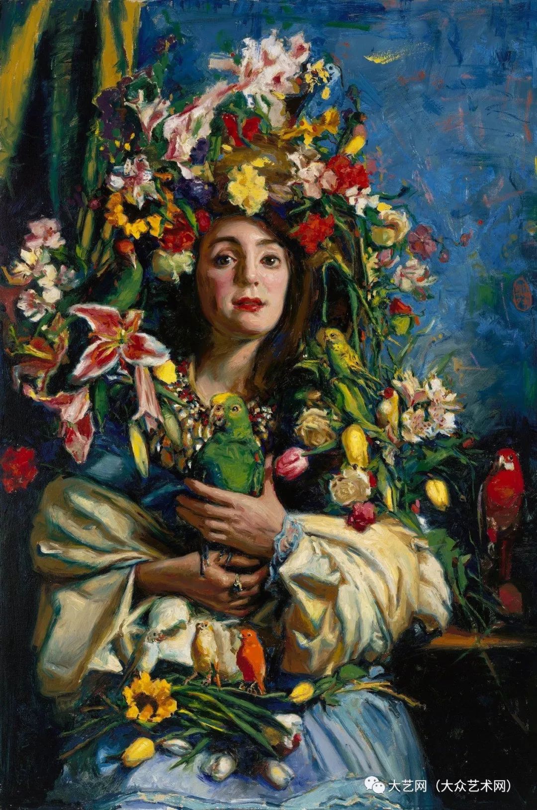 大众艺术网华丽的魔幻现实主义者美国实力派女画家teresaoaxaca超写实