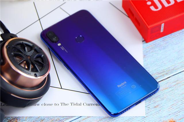 redminote7pro开箱五项升级助力千元标杆