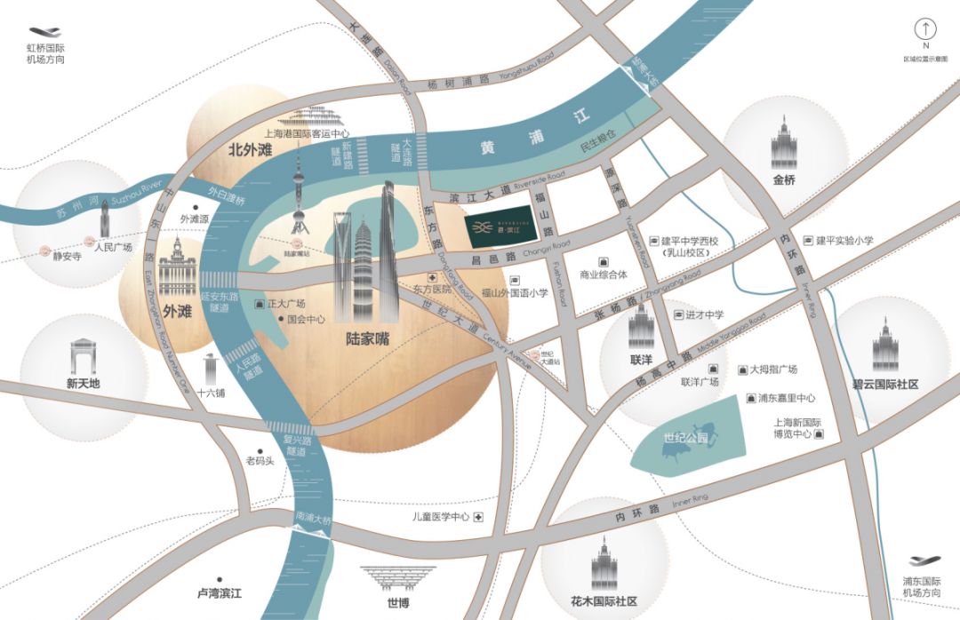 与黄浦江为邻2200万起即可入住陆家嘴滨江豪宅