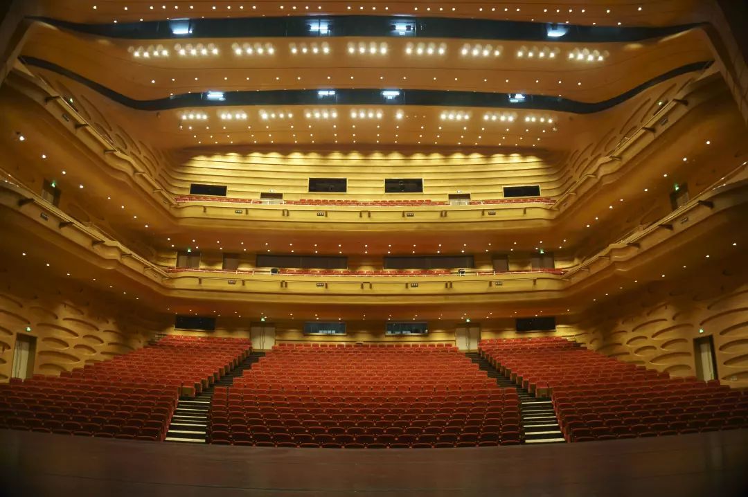 邀请函2019宁波文化广场大剧院秋冬精品演出季发布会暨市民开放日诚邀