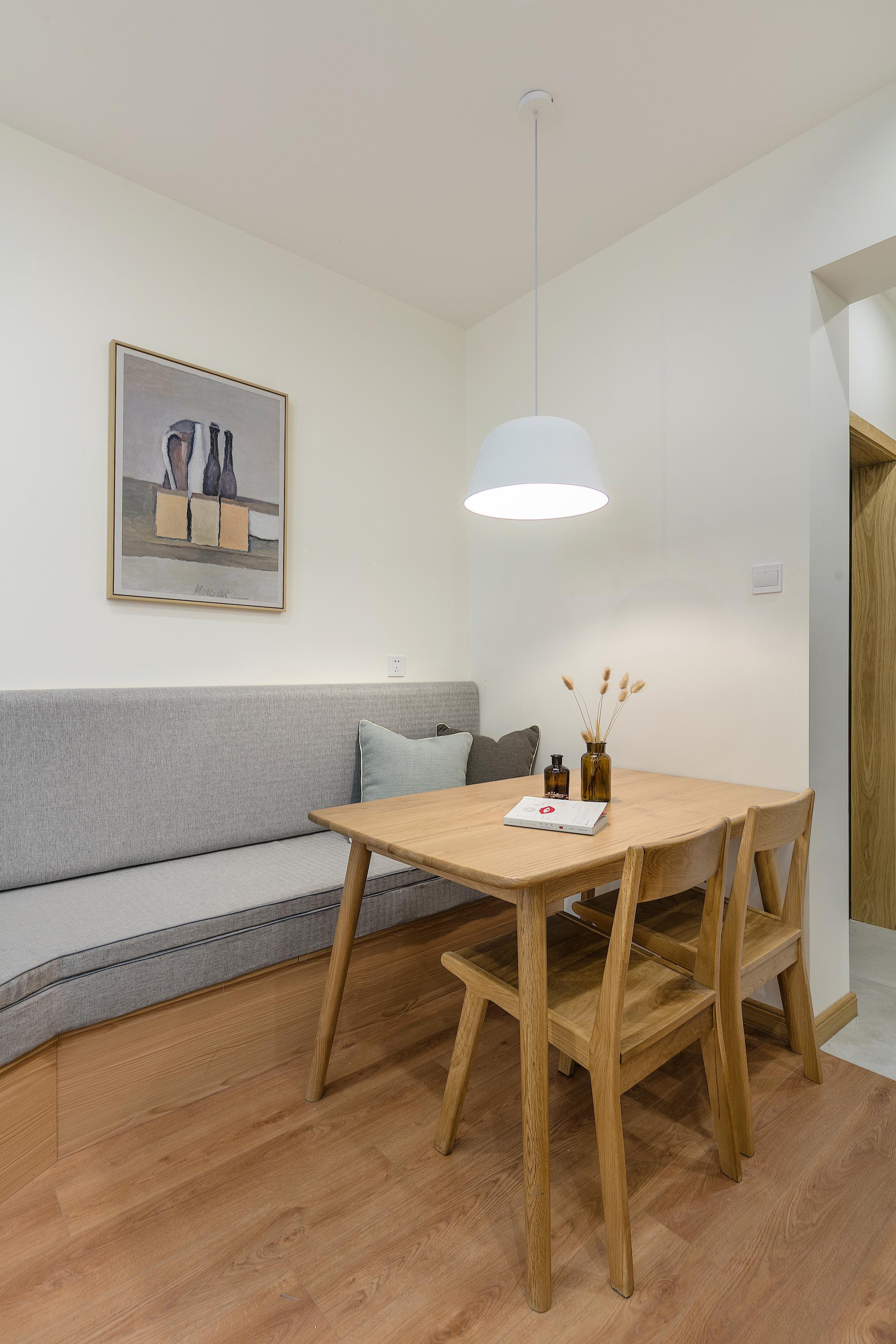 67㎡日式muji风两居室,小户型也有大世界,满满都是收纳空间