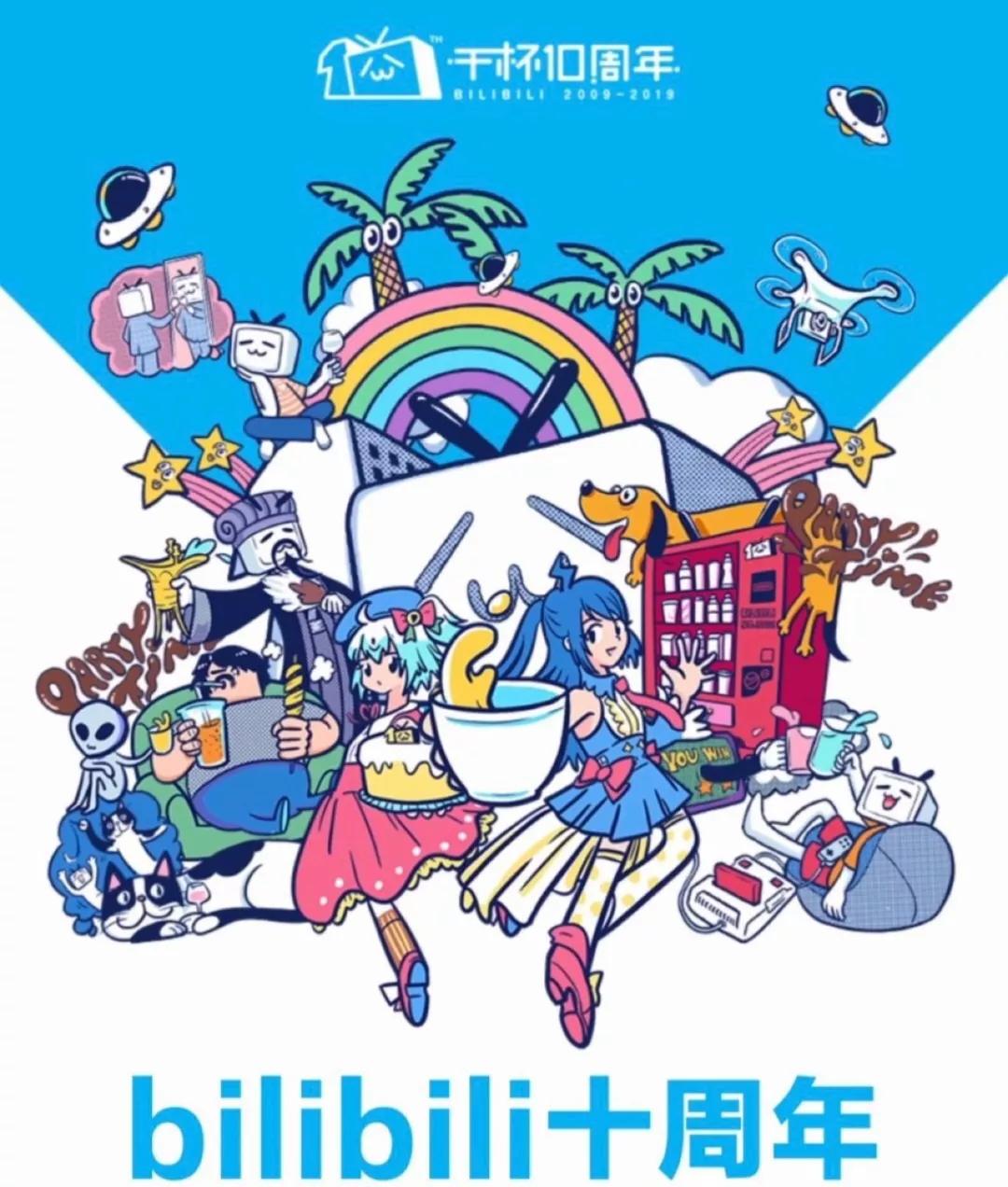 b站十年告别小众