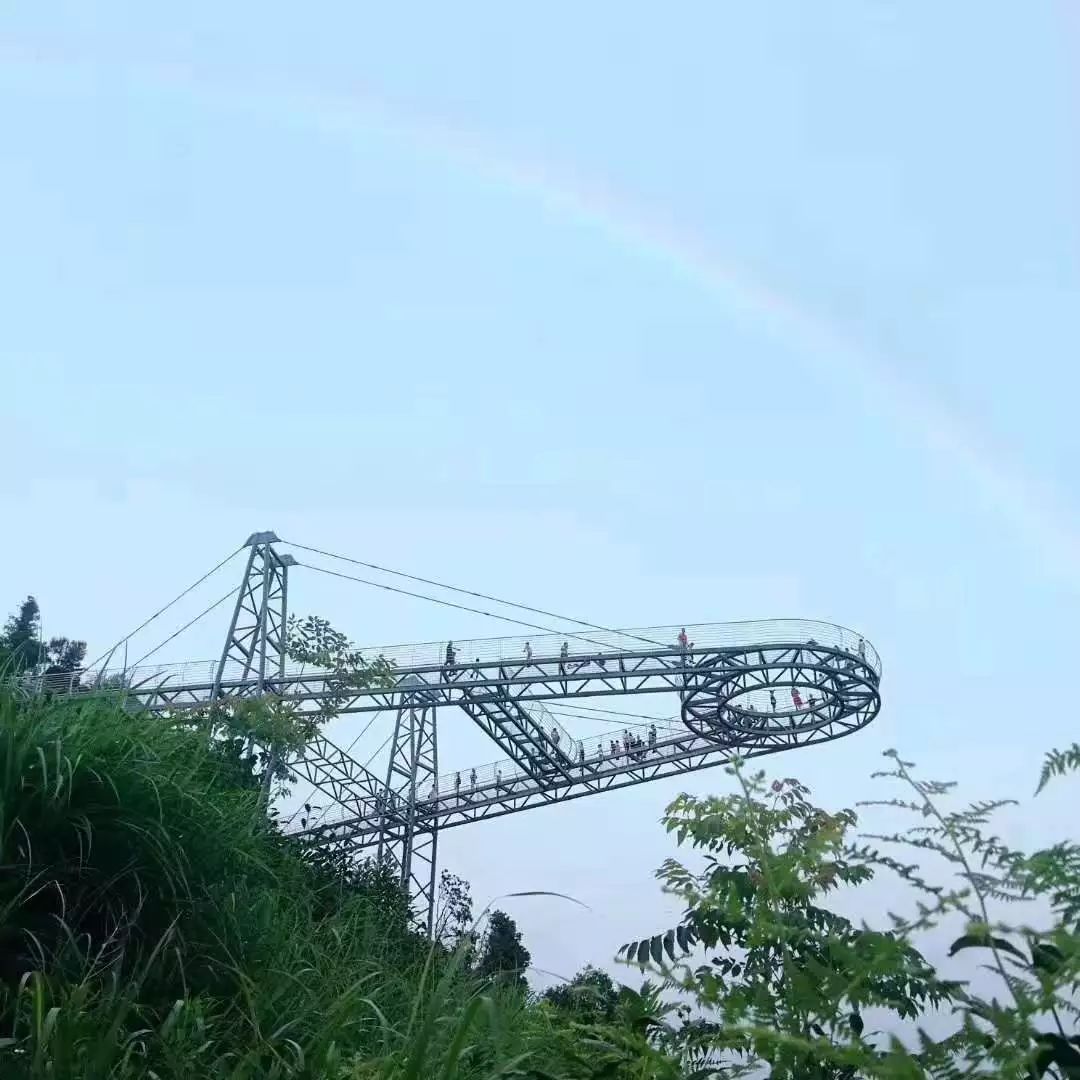 好消息!国心绿谷玻璃观景台体验价半折优惠,就在这几天