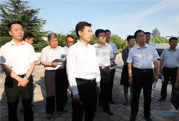 李宽端到东营区调研:推动城市更新改造 促进油地校融合发展_胜利油田