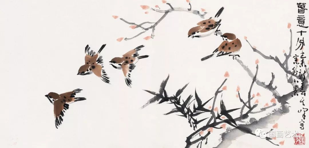 国画知识孙其峰教授谈花鸟画技法全是精华