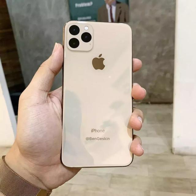 极客修质疑iphone11max泄漏好看吗