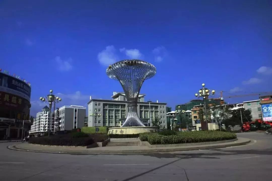 清新古田县城面貌,交通路网,变化不止一点点时尚古田2山黛远,月菠长