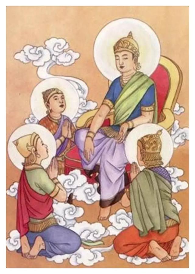 梵林文化释迦牟尼佛八相成道图