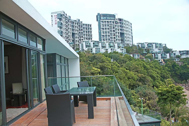 深圳溪涌万科17英里楼王别墅全海景6房7床