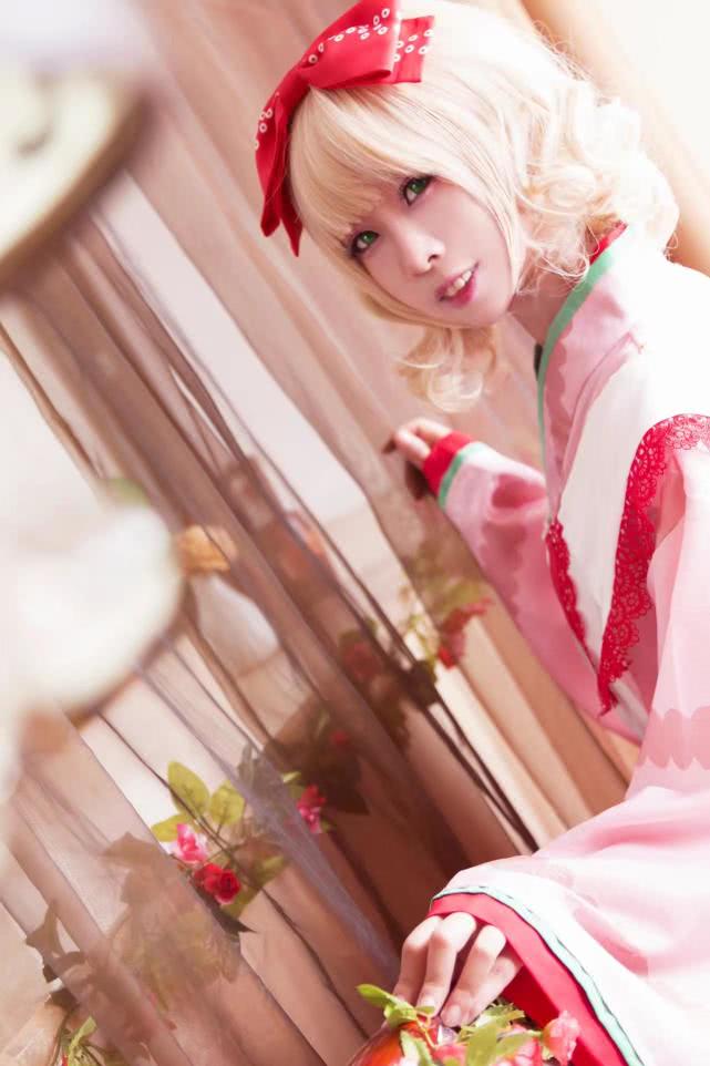 cos正片-雏莓大正浪漫,可爱甜心的蔷薇少女_易派