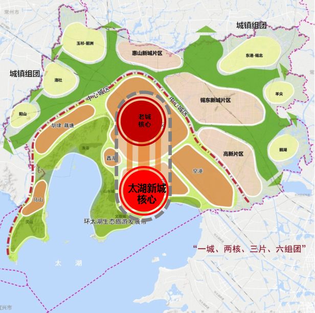 无锡经济开发区范围图片