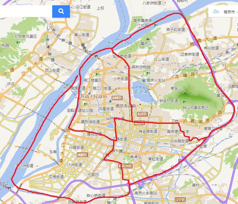 南京市泰山街道划分图图片