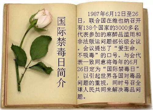 against表示"反对…,与…作斗争";drug abuse意思是"药物滥用"