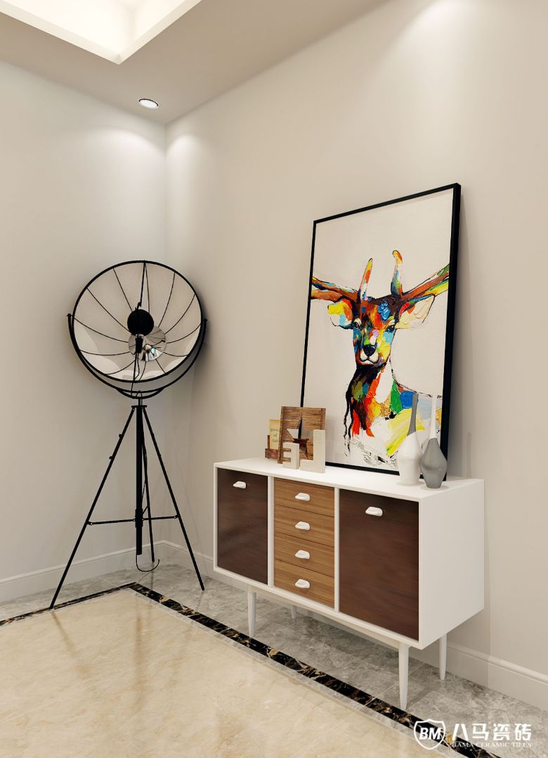 简约白墙回归空间本质