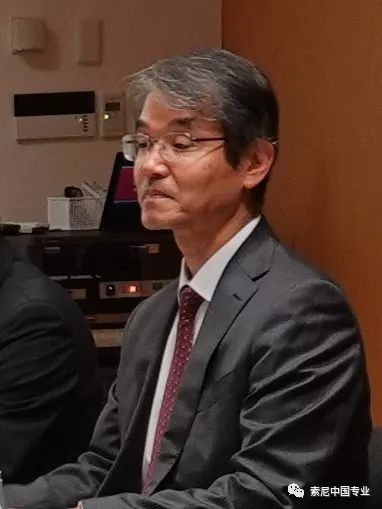 工信部苗圩部长一行莅临索尼集团总部