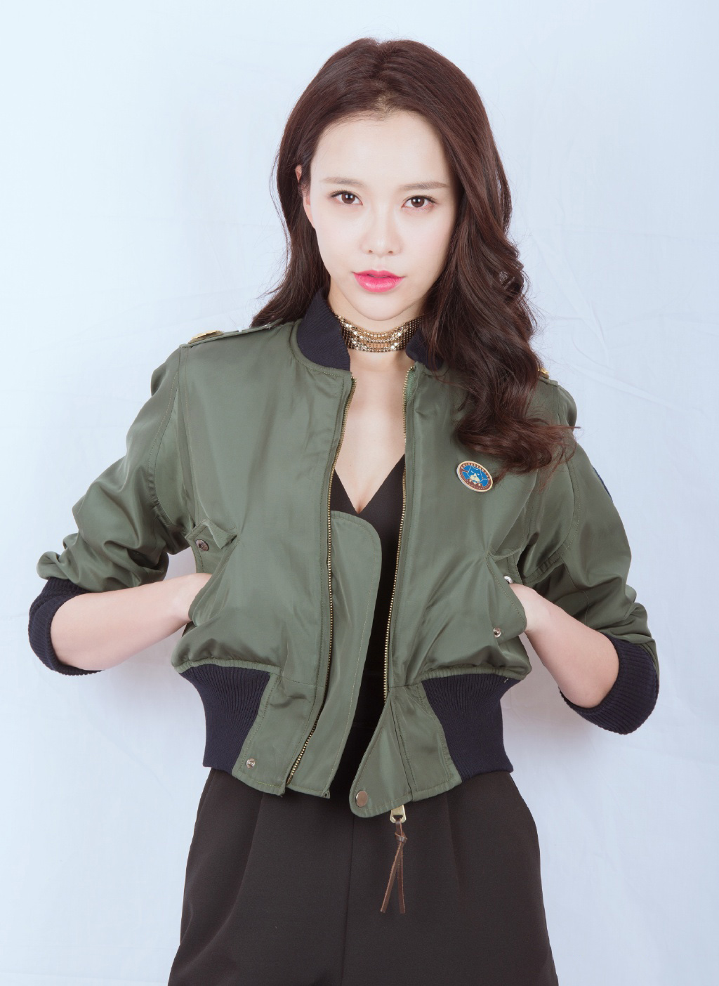 美女明星:黄一琳