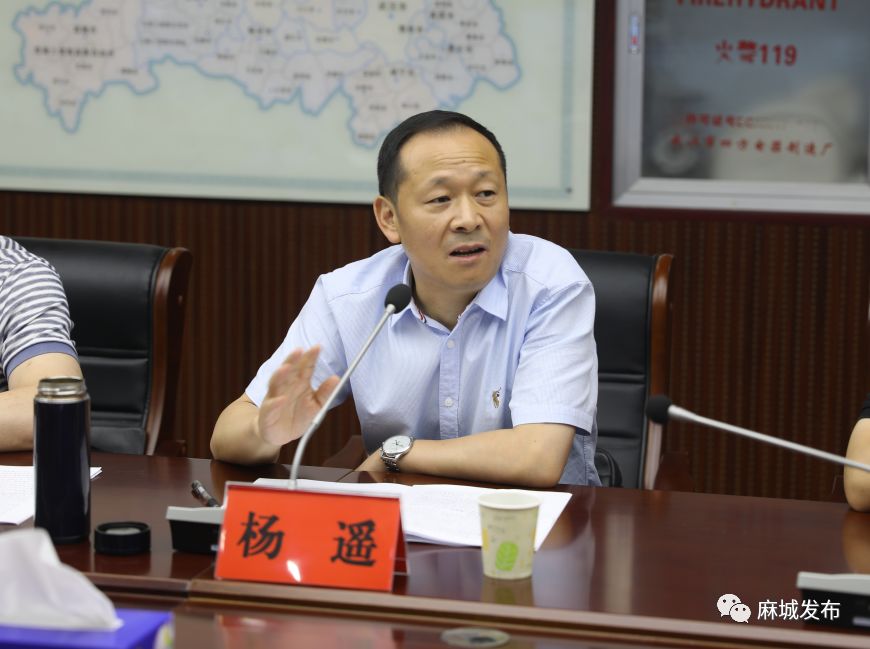 杨遥:加强党对公安的绝对领导 为麻城高质量发展保驾护航