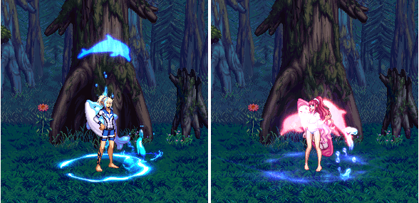 dnf19年夏日套外观曝光男法又是女装光环特效感人