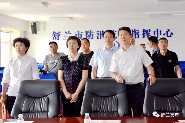 吉林市委常委宣传部部长赵永波到舒兰市开展调研走访