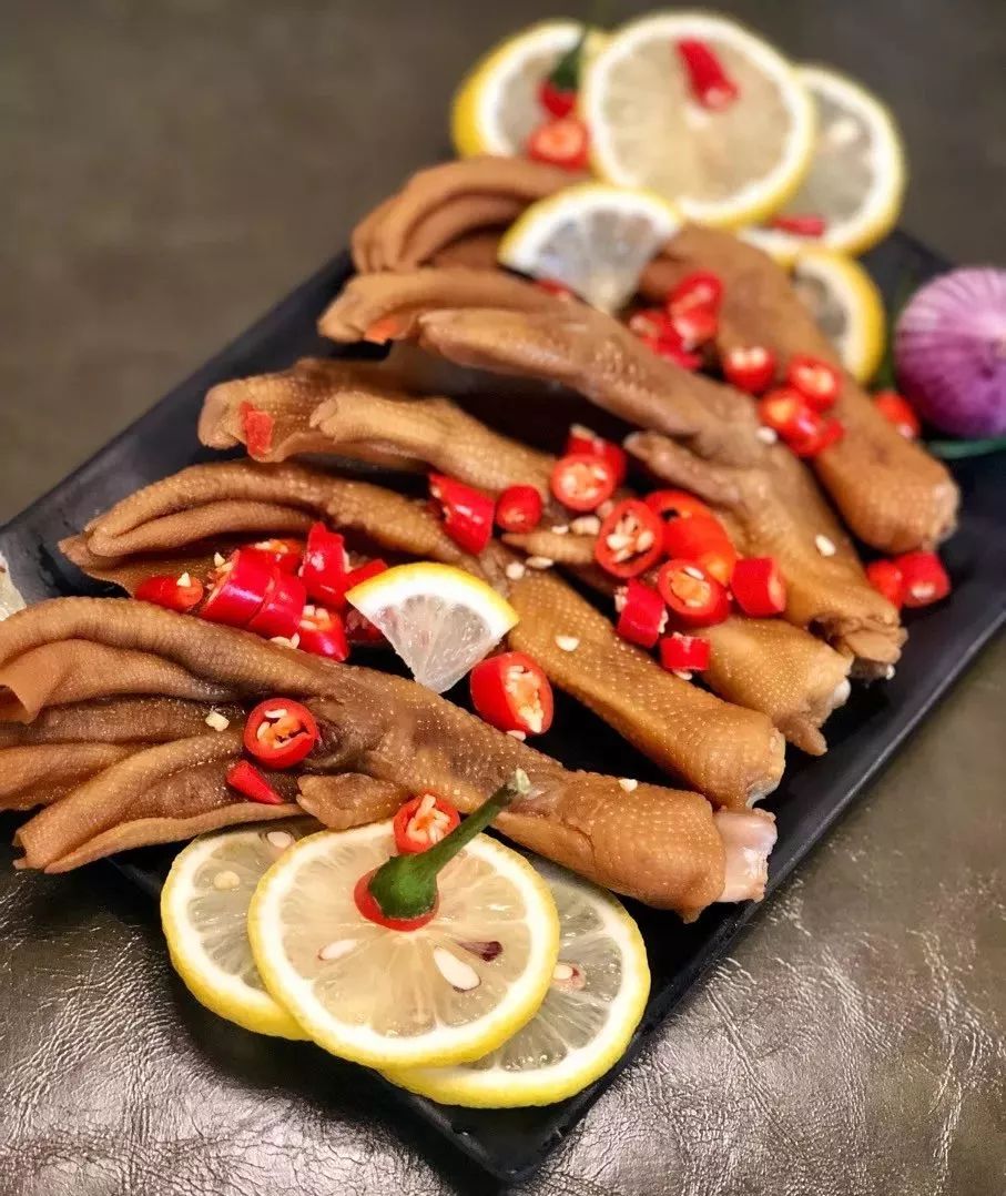 超解馋的柠檬鸭脚,66元起抢3袋装!同城包邮送上门!_南宁