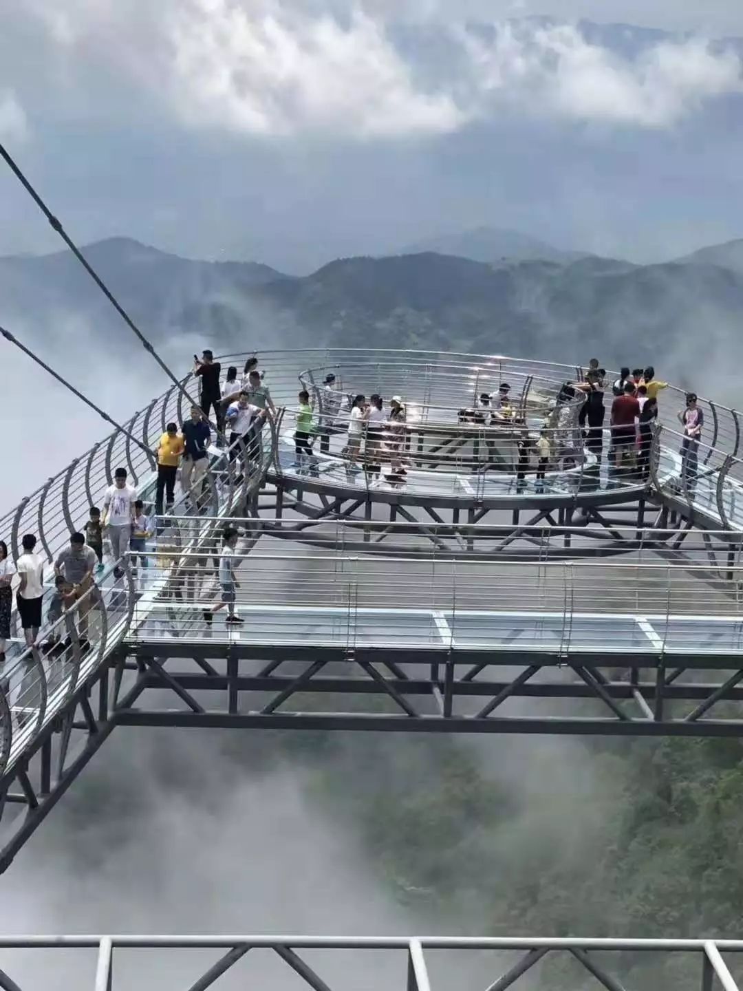 好消息!国心绿谷玻璃观景台体验价半折优惠,就在这几天